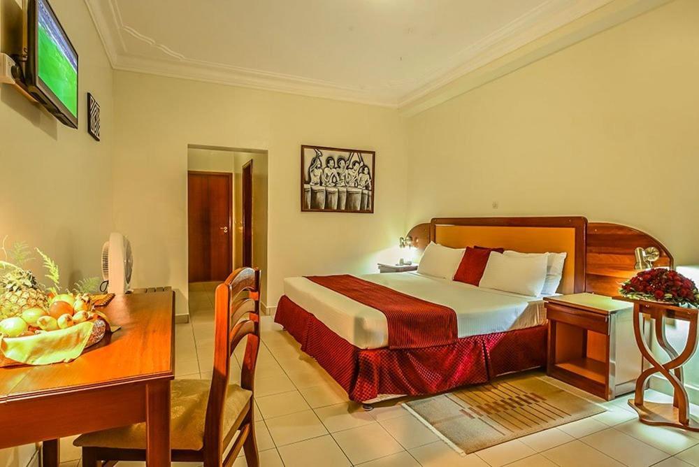 Hotel Chez Lando Kigali Esterno foto