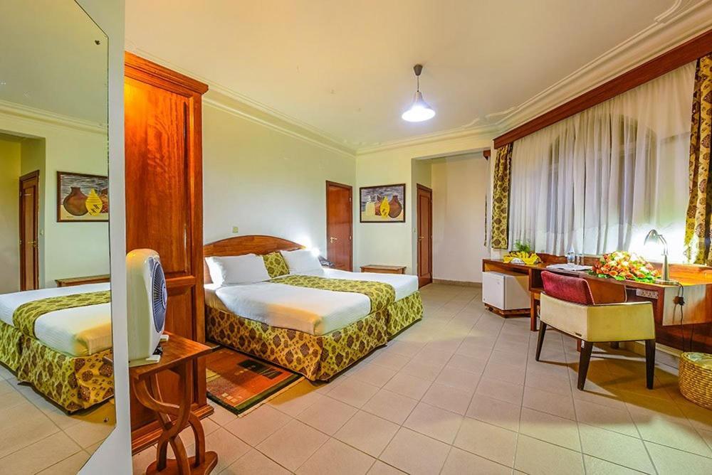 Hotel Chez Lando Kigali Esterno foto