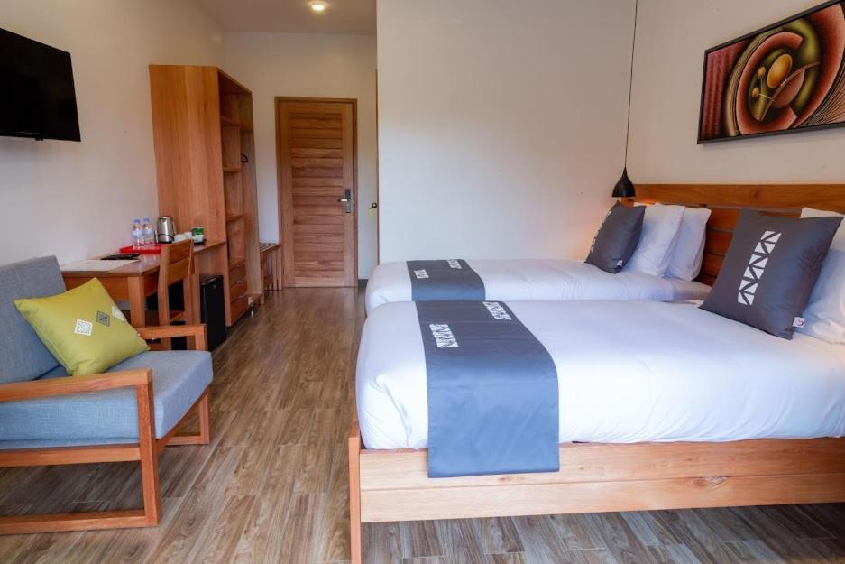Hotel Chez Lando Kigali Esterno foto