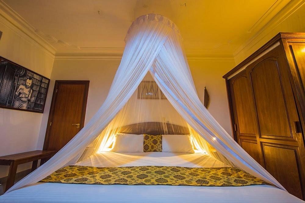 Hotel Chez Lando Kigali Esterno foto
