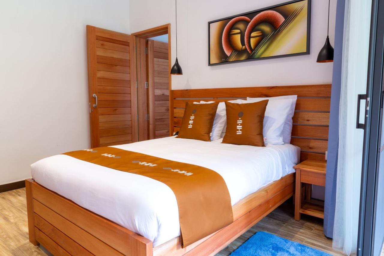 Hotel Chez Lando Kigali Esterno foto