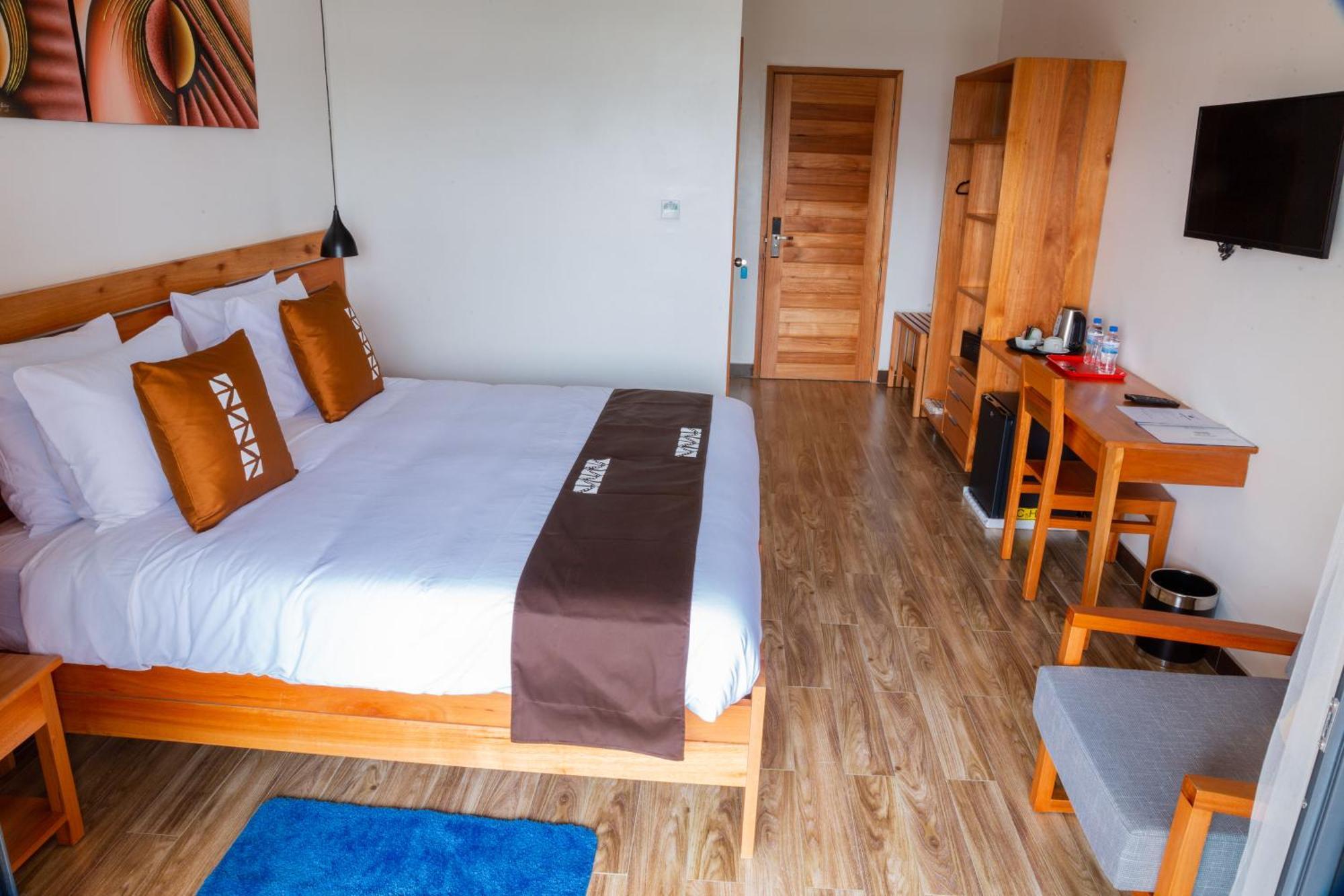 Hotel Chez Lando Kigali Esterno foto