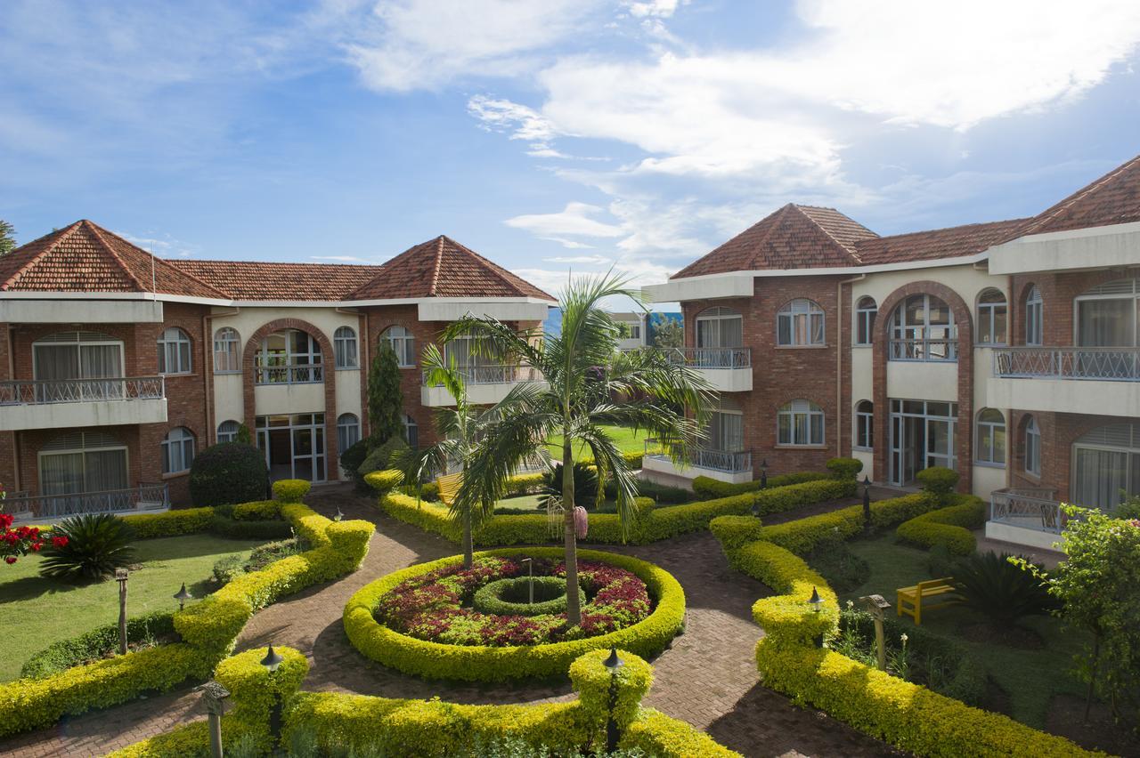 Hotel Chez Lando Kigali Esterno foto