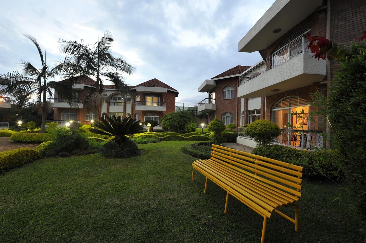 Hotel Chez Lando Kigali Esterno foto