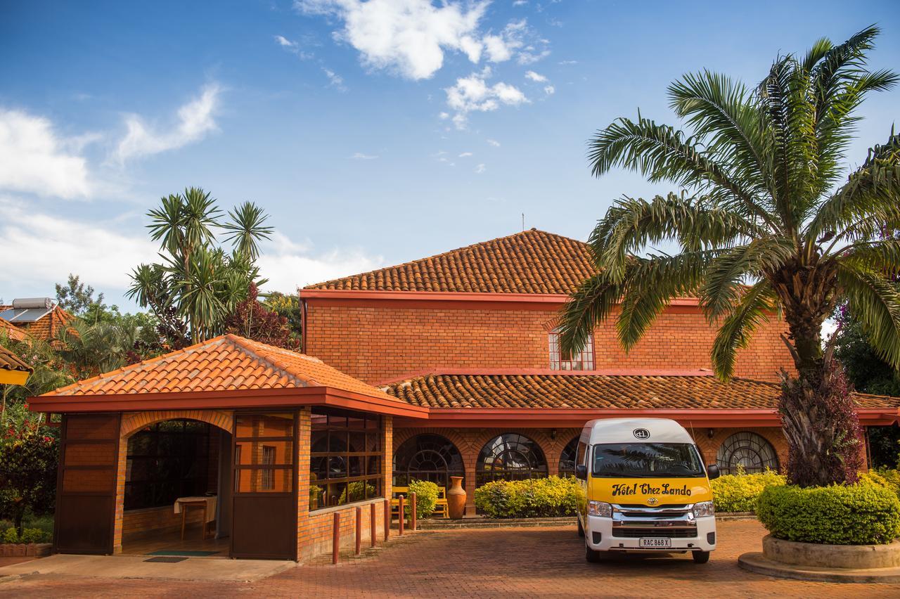 Hotel Chez Lando Kigali Esterno foto