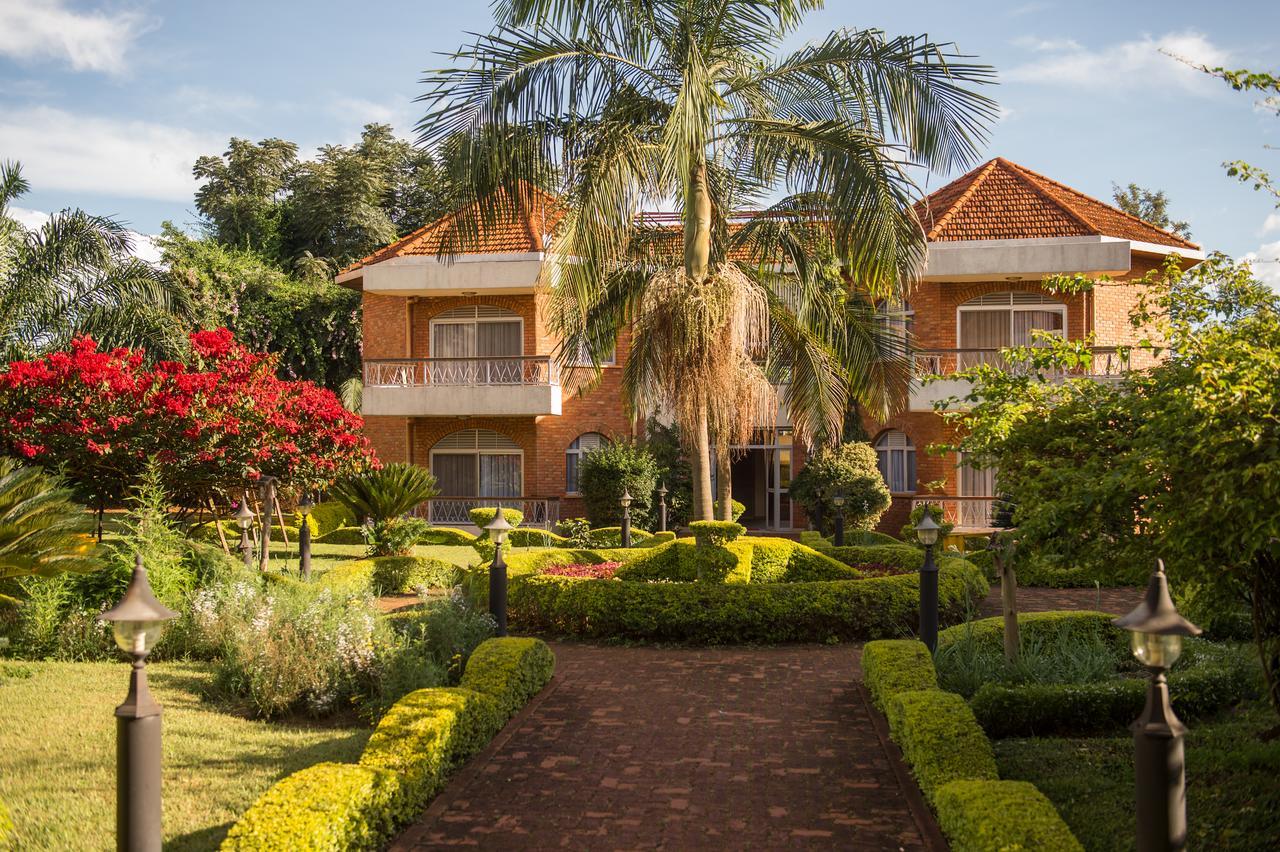 Hotel Chez Lando Kigali Esterno foto