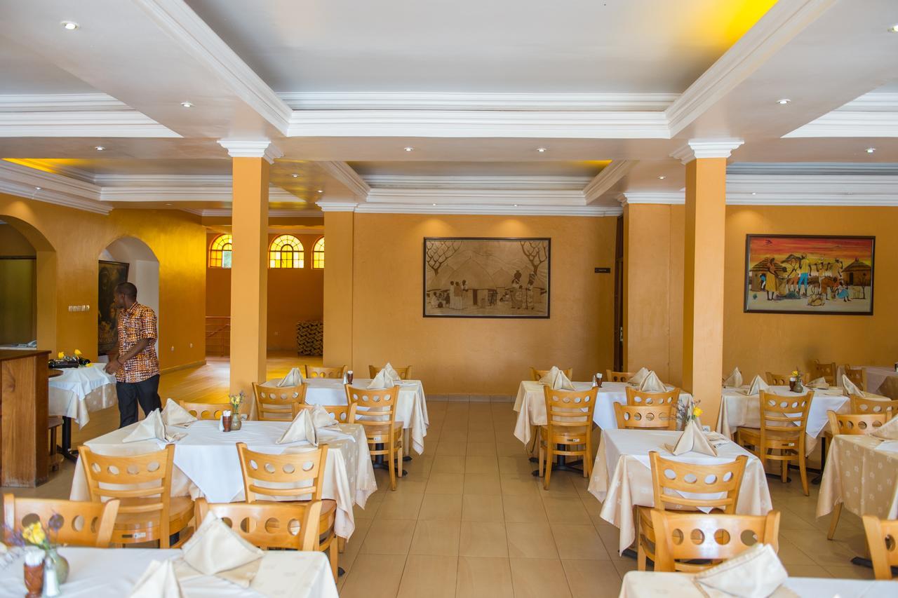 Hotel Chez Lando Kigali Esterno foto