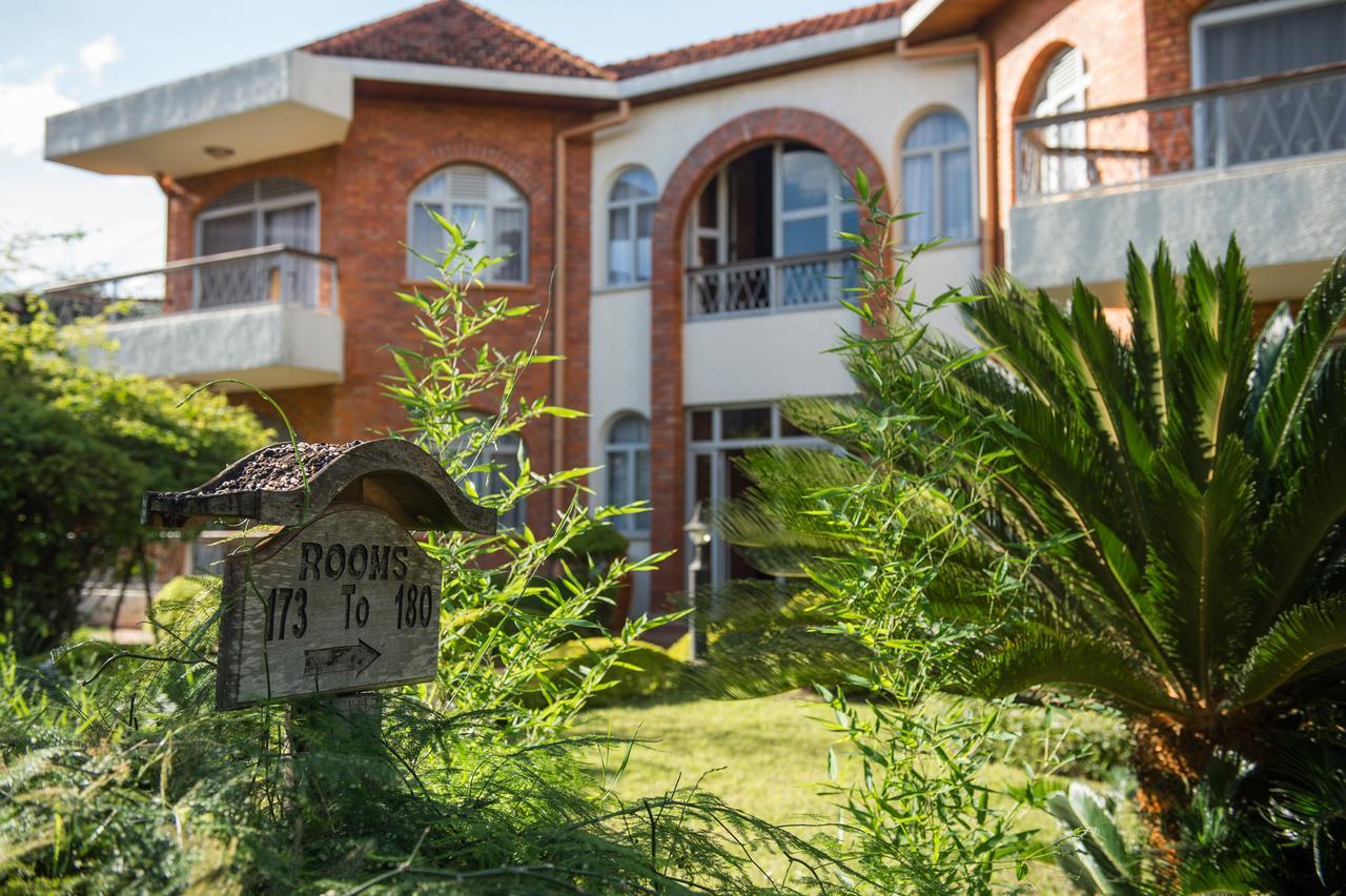 Hotel Chez Lando Kigali Esterno foto