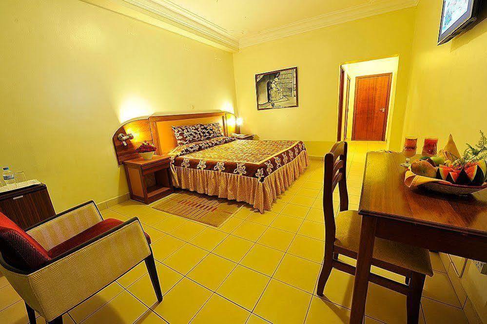Hotel Chez Lando Kigali Esterno foto
