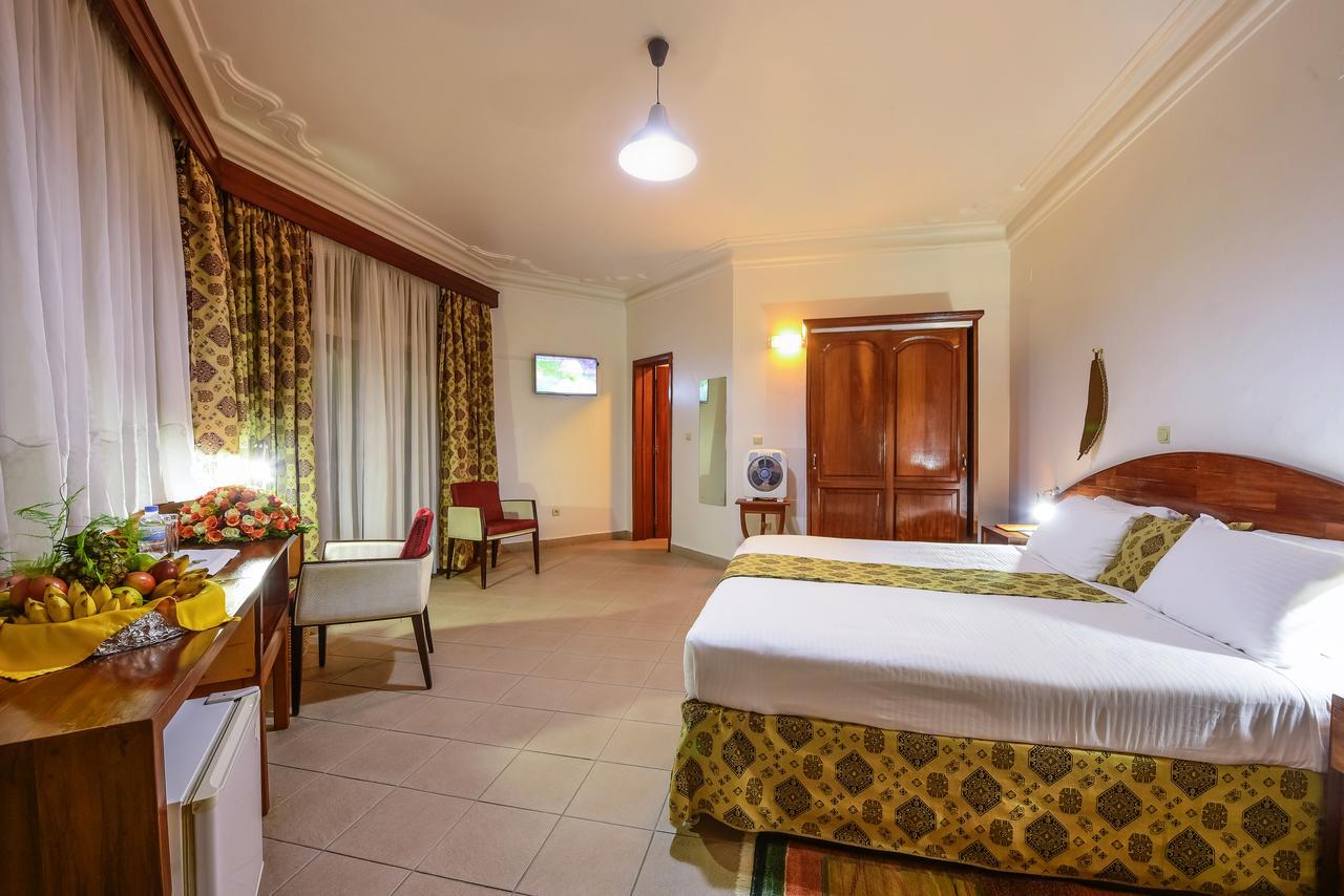 Hotel Chez Lando Kigali Esterno foto