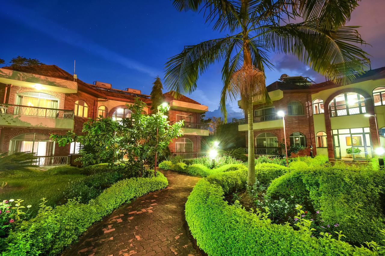 Hotel Chez Lando Kigali Esterno foto