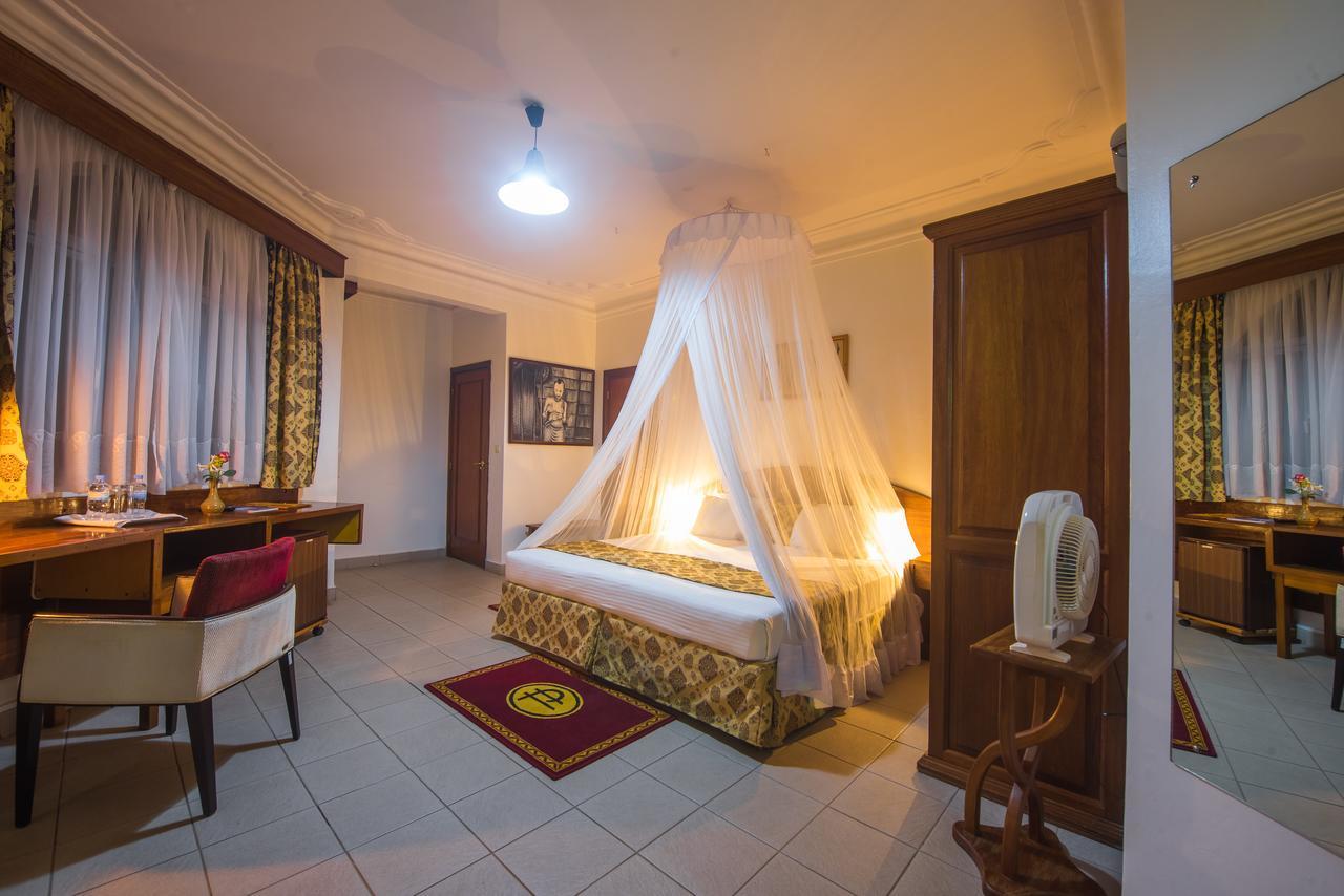Hotel Chez Lando Kigali Esterno foto