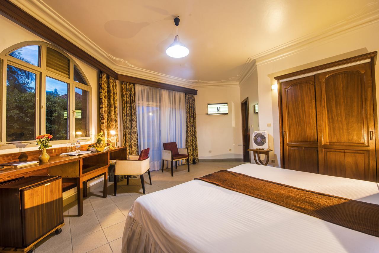 Hotel Chez Lando Kigali Esterno foto