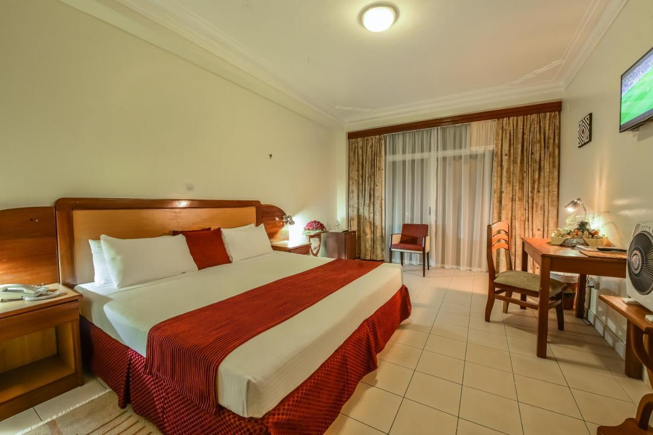 Hotel Chez Lando Kigali Esterno foto