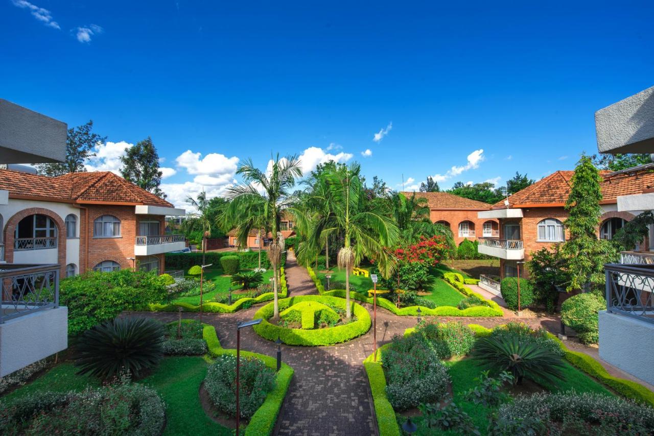 Hotel Chez Lando Kigali Esterno foto