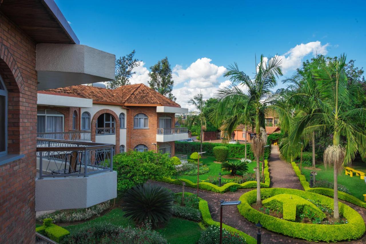 Hotel Chez Lando Kigali Esterno foto