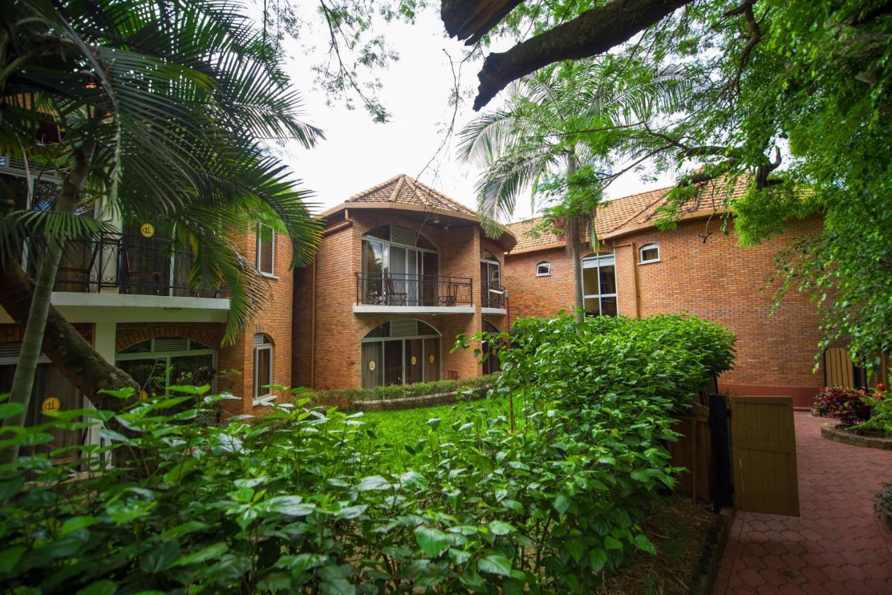 Hotel Chez Lando Kigali Esterno foto