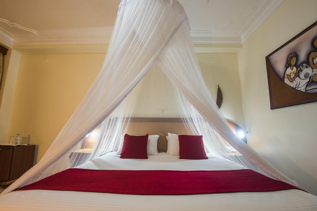 Hotel Chez Lando Kigali Esterno foto