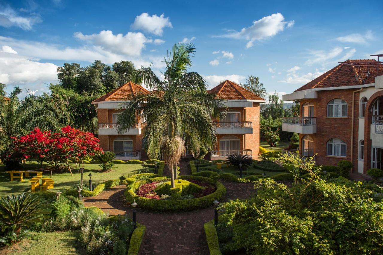 Hotel Chez Lando Kigali Esterno foto