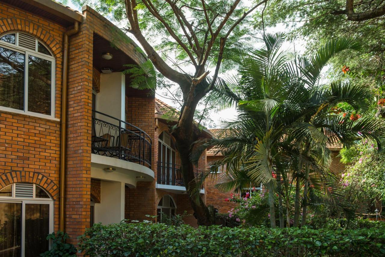 Hotel Chez Lando Kigali Esterno foto